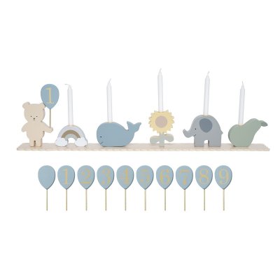 JABADABADO Narozeninový vláček Medvídek s kamarády