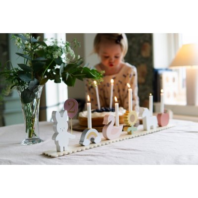 JABADABADO Narozeninový vláček Zajíček s kamarády - 85177_012