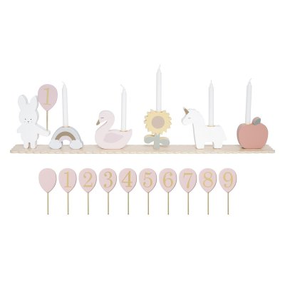 JABADABADO Narozeninový vláček Zajíček s kamarády