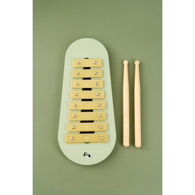 JABADABADO Xylofon zelený - 85179_001