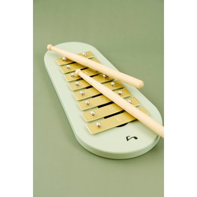 JABADABADO Xylofon zelený - 85179_002