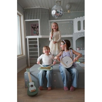 JABADABADO Xylofon zelený - 85179_007