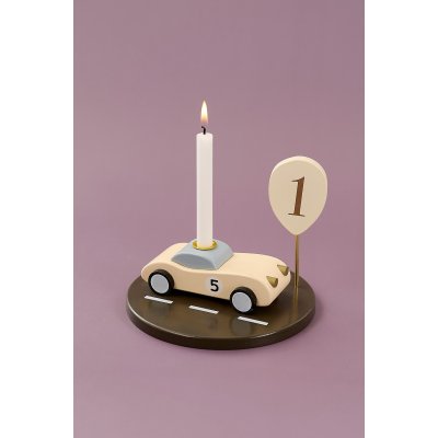JABADABADO Stojan na svíčku Auto - 85180_002