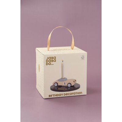 JABADABADO Stojan na svíčku Auto - 85180_003