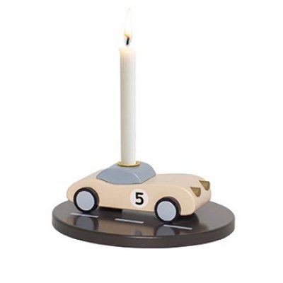 JABADABADO Stojan na svíčku Auto