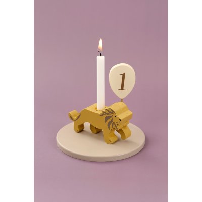 JABADABADO Stojan na svíčku Lev - 85182_001
