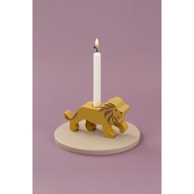 JABADABADO Stojan na svíčku Lev - 85182_002