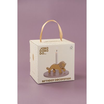 JABADABADO Stojan na svíčku Lev - 85182_003