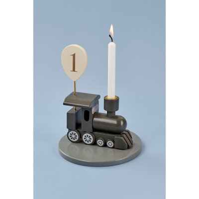 JABADABADO Stojan na svíčku Lokomotiva - 85183_001