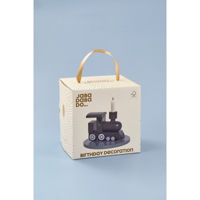 JABADABADO Stojan na svíčku Lokomotiva - 85183_003