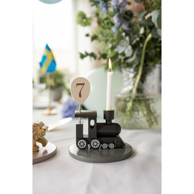 JABADABADO Stojan na svíčku Lokomotiva - 85183_004