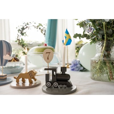 JABADABADO Stojan na svíčku Lokomotiva - 85183_007