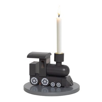 JABADABADO Stojan na svíčku Lokomotiva