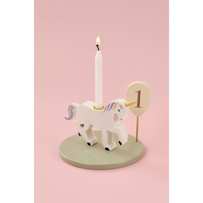 JABADABADO Stojan na svíčku Jednorožec - 85184_002
