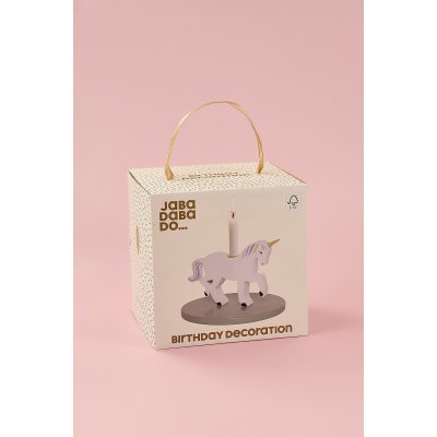 JABADABADO Stojan na svíčku Jednorožec - 85184_003