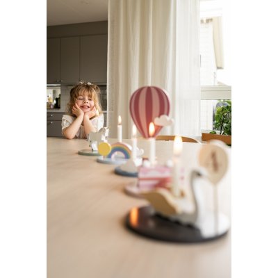 JABADABADO Stojan na svíčku Jednorožec - 85184_005