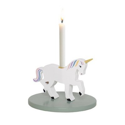 JABADABADO Stojan na svíčku Jednorožec