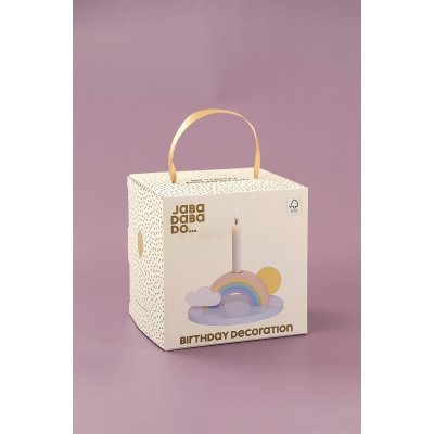 JABADABADO Stojan na svíčku Duha - 85185_003