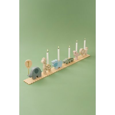 JABADABADO Narozeninový vláček Safari - 85188_001