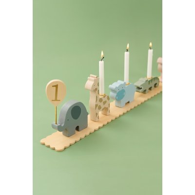 JABADABADO Narozeninový vláček Safari - 85188_002