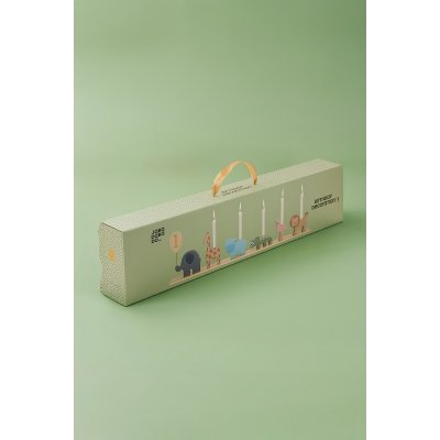 JABADABADO Narozeninový vláček Safari - 85188_005