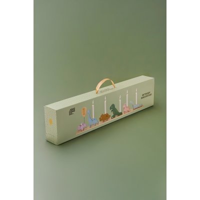 JABADABADO Narozeninový vláček Dino - 85189_005