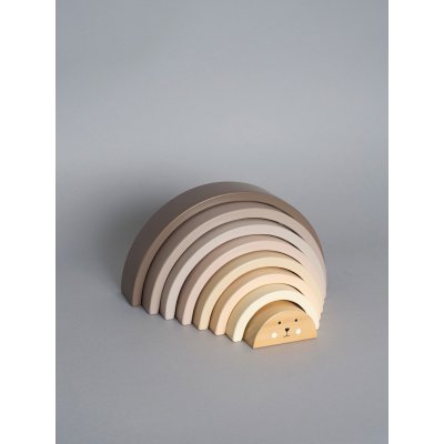 JABADABADO Stohovací duha - 85192_002