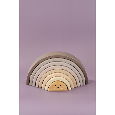 JABADABADO Stohovací duha - 85192_003