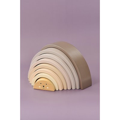 JABADABADO Stohovací duha - 85192_005