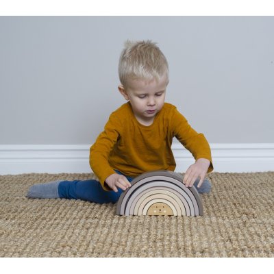 JABADABADO Stohovací duha - 85192_006