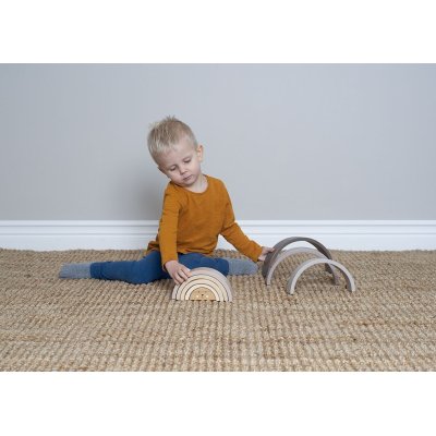 JABADABADO Stohovací duha - 85192_007