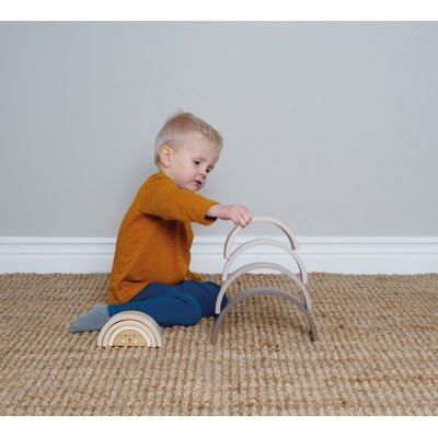 JABADABADO Stohovací duha - 85192_008