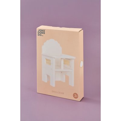 JABADABADO Židlička pro panenky - 85193_002