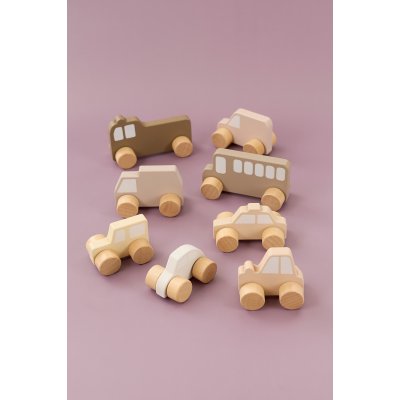 JABADABADO První autíčka Nature 8 ks - 85195_001