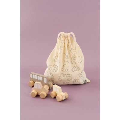 JABADABADO První autíčka Nature 8 ks - 85195_002