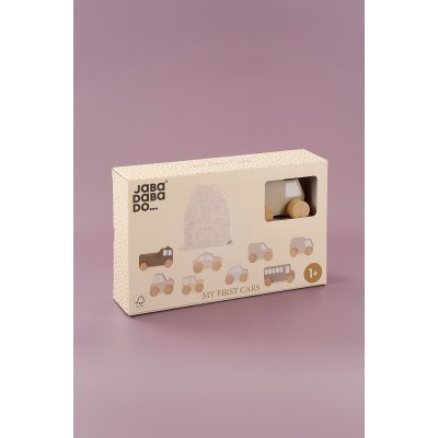 JABADABADO První autíčka Nature 8 ks - 85195_004