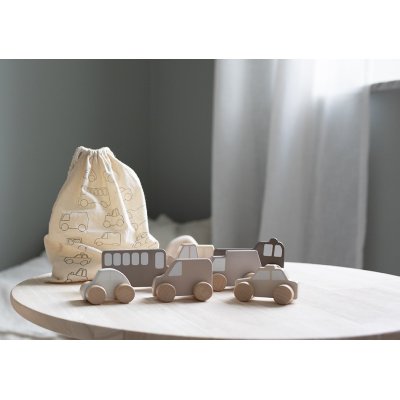 JABADABADO První autíčka Nature 8 ks - 85195_005