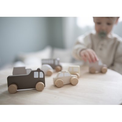 JABADABADO První autíčka Nature 8 ks - 85195_006