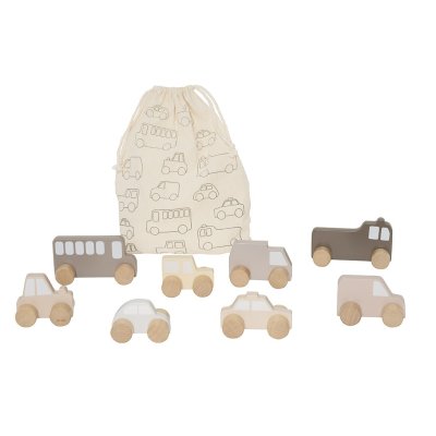 JABADABADO První autíčka Nature 8 ks