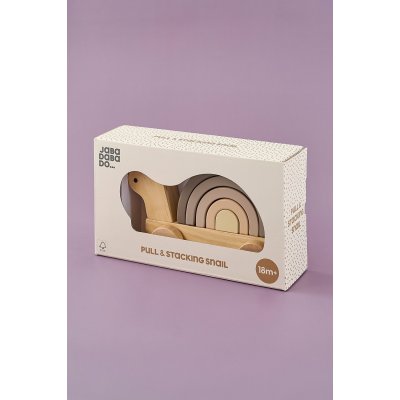 JABADABADO Tahací a stohovací šnek - 85199_002