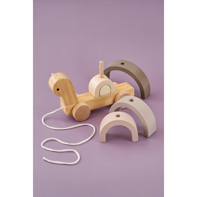 JABADABADO Tahací a stohovací šnek - 85199_004