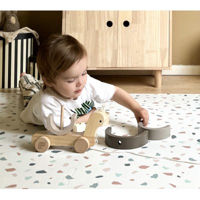 JABADABADO Tahací a stohovací šnek - 85199_005