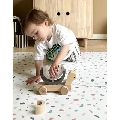 JABADABADO Tahací a stohovací šnek - 85199_006