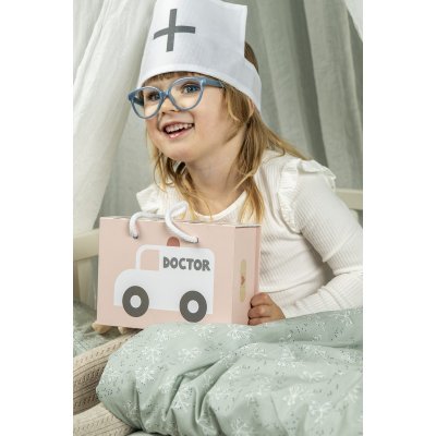 JABADABADO Lékařský kufřík růžový - 85200_009