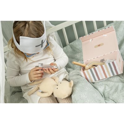 JABADABADO Lékařský kufřík růžový - 85200_010