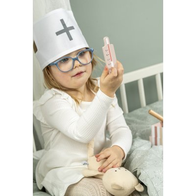 JABADABADO Lékařský kufřík růžový - 85200_011