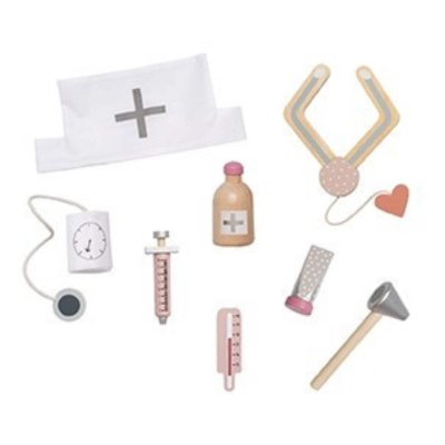 JABADABADO Lékařský kufřík růžový - 85200_001