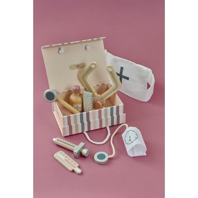 JABADABADO Lékařský kufřík růžový - 85200_002