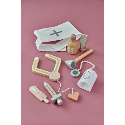 JABADABADO Lékařský kufřík růžový - 85200_003