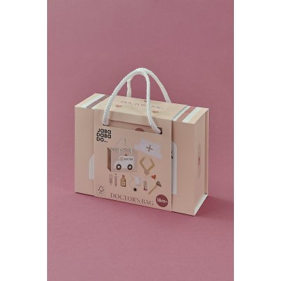 JABADABADO Lékařský kufřík růžový - 85200_004